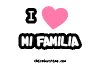 chicasunshineshop amor foto familia spanish Sticker