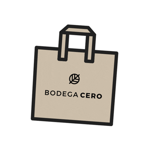 Bodegacero giphyupload ecofriendly zerowaste zerowastelife Sticker