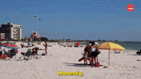 I Probably Won't Be Going Back To The Beach Soon