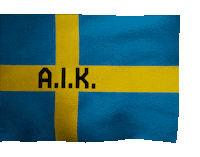 Sweden Flag Sticker by Biblioteksgatan 8