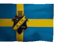 Sweden Flag Sticker by Biblioteksgatan 8