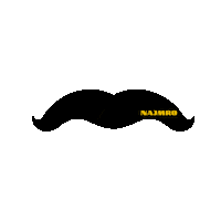 najmro mustache ogrodnik wasy najmro Sticker