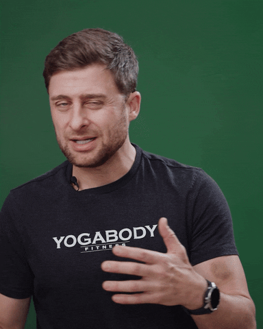 Yoga Pain GIF by YOGABODY