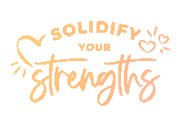Life Coach Strengths Sticker by Lindsay E. Preston Coaching