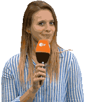 Logo Interviewing Sticker by ZDF