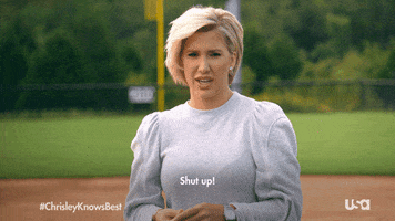 Over It Shut Up GIF by USA Network