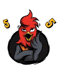 Chicken Sticker by Minorfood