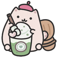 Cat Japan Sticker