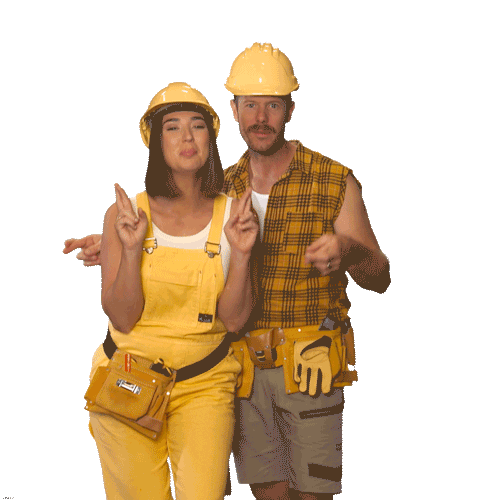 Channel 9 Good Luck Sticker by The Block