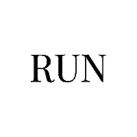 Run Swipe Up Sticker by Rhone