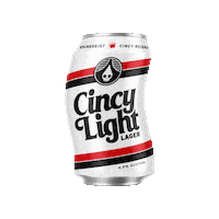 Light Beer Lager Sticker by Rhinegeist Brewery