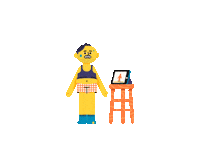 Jumping Jacks Sport Sticker by Alberto Pozo