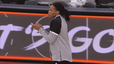 monique currie #starsheart GIF by San Antonio Stars