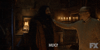 Fx Networks Hug GIF by What We Do in the Shadows