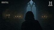 close-up gawain GIF by HISTORY UK