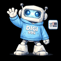 See Ya Goodbye GIF by Digi 995