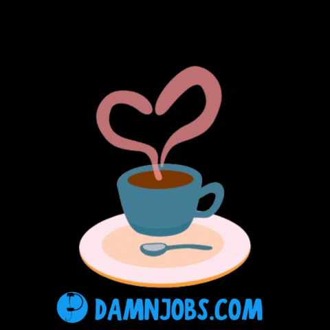 Happy Monday GIF by Damnjobs