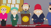 sheila broflovski meeting GIF by South Park 