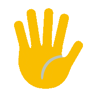 SuezThee zwaaien feestje adventskalender zwaai Sticker