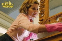 Sally Phillips Cleaning GIF by Madman Entertainment