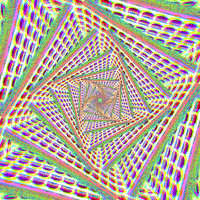 Digital Art Glitch GIF