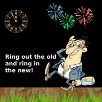 Happy New Year Party GIF