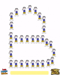 B Bb GIF by Zhot
