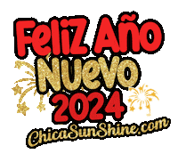 Ano Nuevo Salud Sticker by ChicaSunshineShop