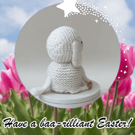 Farm Animal Spring GIF by TeaCosyFolk