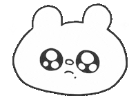 Bear Love Sticker by nanamin