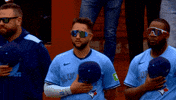Blue Jays Anthem GIF by Toronto Blue Jays