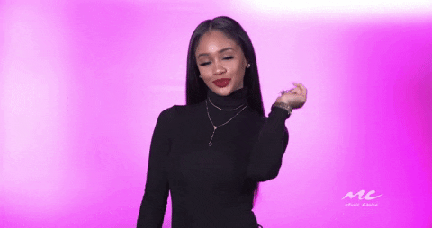 cutie reaction gif GIF by Music Choice