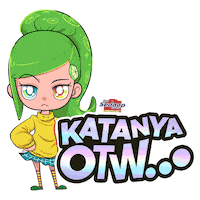 Mi Mana Sticker by Wings Corporation