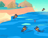 Animation Water GIF