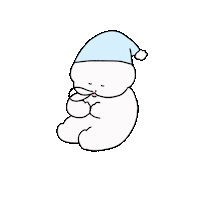 wanuyama dog goodnight いぬ wanuyama Sticker