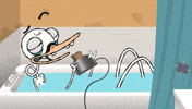 Shocked Water GIF by Augenblick Studios