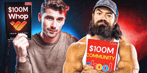 Skool Iman Gadzhi GIF