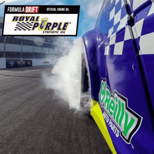 Royal Purple Engine Oil GIF by Royal Purple