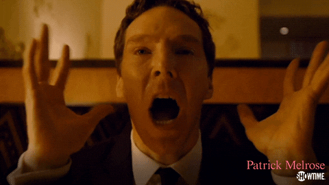 Benedict Cumberbatch Patrick Melrose GIF by Showtime