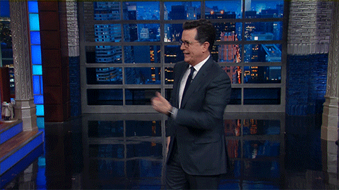 stephen colbert smoking GIF by The Late Show With Stephen Colbert