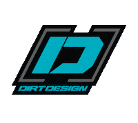 Racing Sticker by dirt design