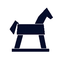 denkanross horse dar denkanross Sticker