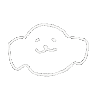 go_go_nago dog puppy goldenretriever nagogif Sticker