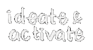 slowlivecreate morning creative motivation lettering Sticker