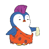 Sick Penguin Sticker by Pudgy Penguins