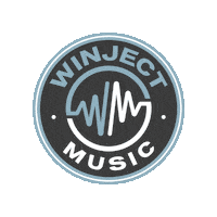 winject music winject studios chris ross winject music Sticker