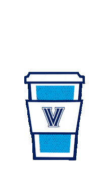 Hot Coffee Sticker by Villanova University