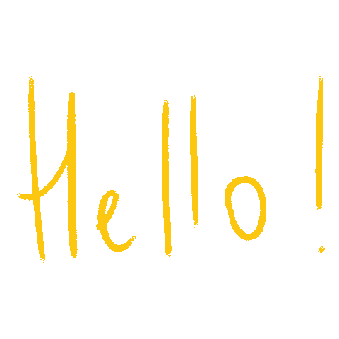 Hello Sticker