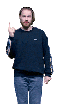 Point Stefan Sticker by StukTV