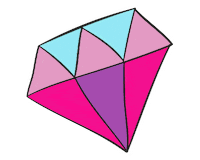 accessories diamond Sticker by Jamalouki